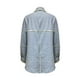 thumbnail image 5 of Chaqueta vaquera Augper para mujer, deshilachada, con botones y bolsillos, 5 of 8