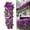 Purple, variant on Yongcuo Artificial Bougainvillea Garland 6.5 Feet Long, Lifelike Silk Flowers for Home, Wedding, Party Decoration Purple