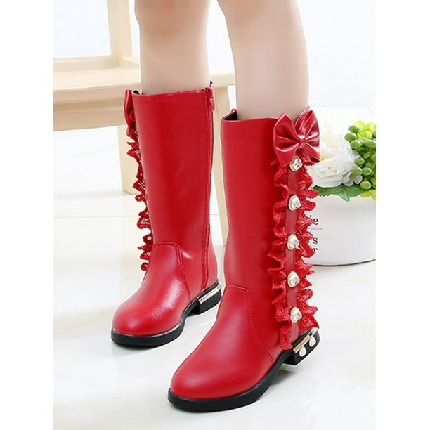 Girl knee boots online
