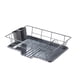 thumbnail image 1 of Juego de escurridor de platos de 3 piezas que ahorra espacio, organizador de cocina eficiente para secado y almacenamiento rápido, incluye soporte para cubiertos y escurridor, 1 of 6