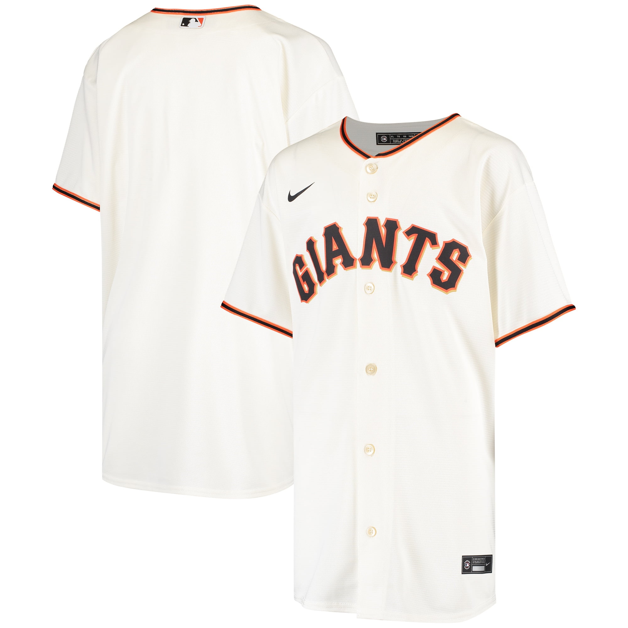 giants cream jersey