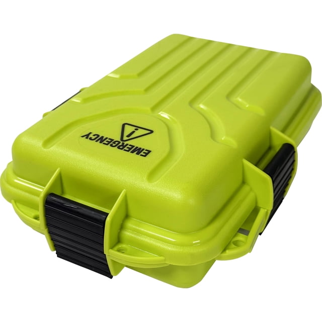 Caja de emergencia MTM EB1 Slim resistente al agua y con cierre, 25 x 17 x 8 cm