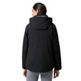thumbnail image 6 of Free Country Women's Cascade Canvas 3-in-1 Systems Jacket Black S, 6 of 6