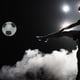 thumbnail image 2 of Fútbol Fútbol americano Equipo de entrenamiento de práctica de balón de fútbol brillante de PU holográfico de fútbol luminoso, 2 of 6