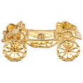 thumbnail image 1 of Carriage Design Crystal Ball Display Base Sphere Holder 2pcs, 1 of 8