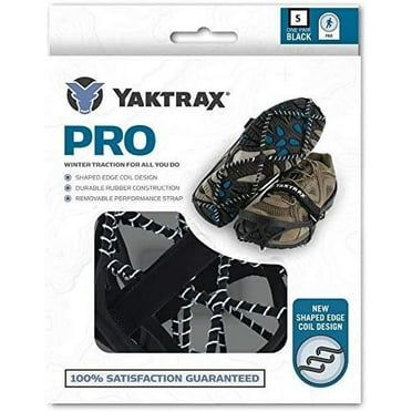 Yaktrax Pro Shoe Traction Hd Device For Shoes Medium, Medium Men'S 9 ...