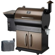 Z GRILLS Wood Pellet Grill ZPG-700D Electric Outdoor Smoker 700 SQIN Cooking Area