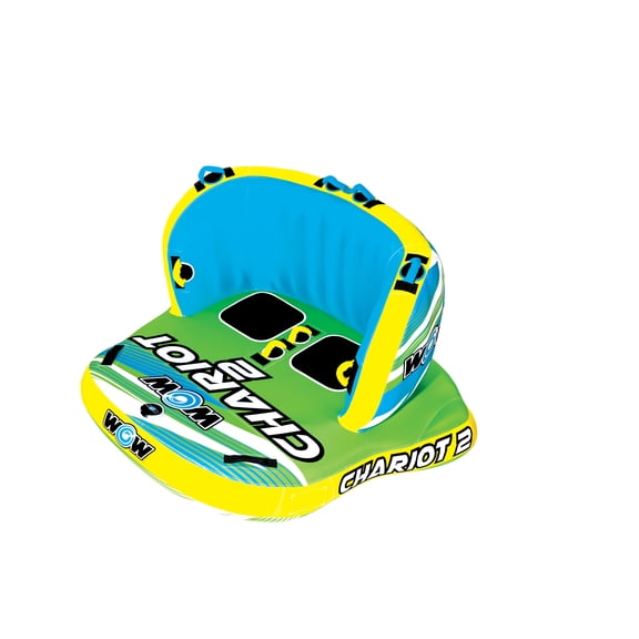 WOW Sports Chariot 2-Person Towable