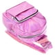 thumbnail image 2 of Mochila holográfica elegante, bolso de hombro escolar holográfico para niñas (rosa), 2 of 5