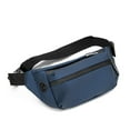 thumbnail image 1 of Sac Banane de Course pour Hommes pour Sports de Plein Air, Sac Banane Ajustable à Multiples Poches pour le Jogging, la Randonnée, le Voyage, l'Hydratation et le Rangement du Téléphone, Design Mode Durable, 1 of 8