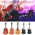thumbnail image 2 of POINTERTECK 4Pcs Cintres de Guitare Support de Guitare Support de Guitare Ukulele Bass Support Display, 2 of 7