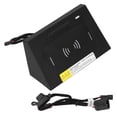 thumbnail image 4 of Car Wireless Charger, Charging Plate Center Console Mount Battery Protection Black With Installation Harness For  Elantra 2016-2020, 4 of 8