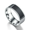 thumbnail image 6 of Weloille NFC Mobile Phone Smart Stainless Steel Wireless Radio Frequency Communication Water Resistance Jewelry, 6 of 6
