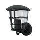 thumbnail image 1 of Arbotante Tipo Farol Soportado Sin Lámpara Estructura Belug Negro, 1 of 4