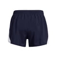 thumbnail image 5 of Shorts Under Armour Fly by para Mujer Azul Marino y Blanco Talla 3XL, 5 of 5