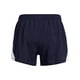thumbnail image 5 of Pantalones cortos Under Armour Fly by para mujer, talla XL, azul marino, 5 of 5