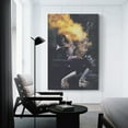 thumbnail image 3 of Ace Frehley Canvas Poster Canvas Wall Art Prints Poster Gifts Photo Picture Painting Posters Room Decor Home Decorative 16x24inch(40x60cm), 3 of 6