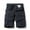 Blue, variant on Uaswgudfs Cargo Shorts for Men 5 Inch Zipper Shorts Elastic Waist Drawstring Casual Hiking Shorts with Multi Pockets