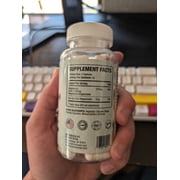 Organics Ocean Pure Magnesium Glycinate with Zinc – Chelated Formula – 90 Capsules – Sleep & Muscle Support