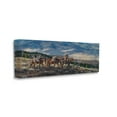 thumbnail image 2 of Stupell Industries Bountiful Hunt Mountain Landscape Animals & Insects Painting Gallery Wrapped Canvas Print Wall Art, 2 of 5