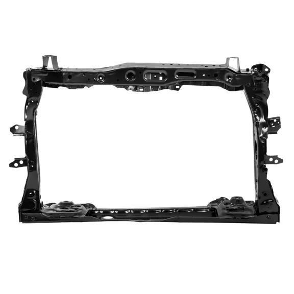 Kojem Radiator Support Assembly  for 2016-2018 Honda HR-V Black Steel HO1225181