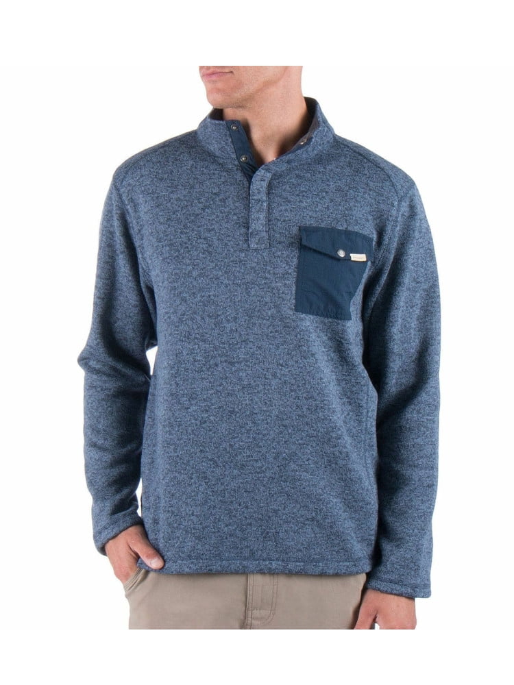 Pullover Drifter Sweater w/Front Pocket 