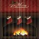 thumbnail image 3 of 2 Piezas / De Cortinas De Navideño, Ventana, Cortina, , Cortina, Con Ganchos Y Anillos De Instalación, Cortinas Con Aislamiento Térmi Chimenea - 150x166cm Soledad Cortina de ventana de Navidad, 3 of 3