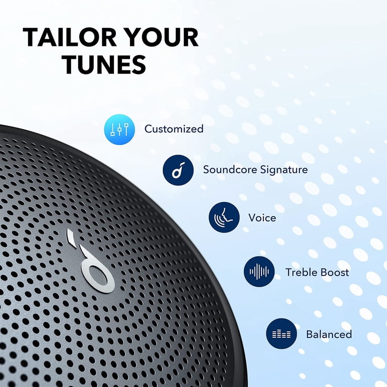 Anker Soundcore Mini 3 Bluetooth Speaker,Waterproof, BassUp and