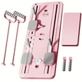 thumbnail image 6 of Foldable 5-in-1 Pilates Board, Portable Home Reformer Machine for Core, Legs, Arms & Back Workout, Space-Saving Fitness Equipment, 6 of 11