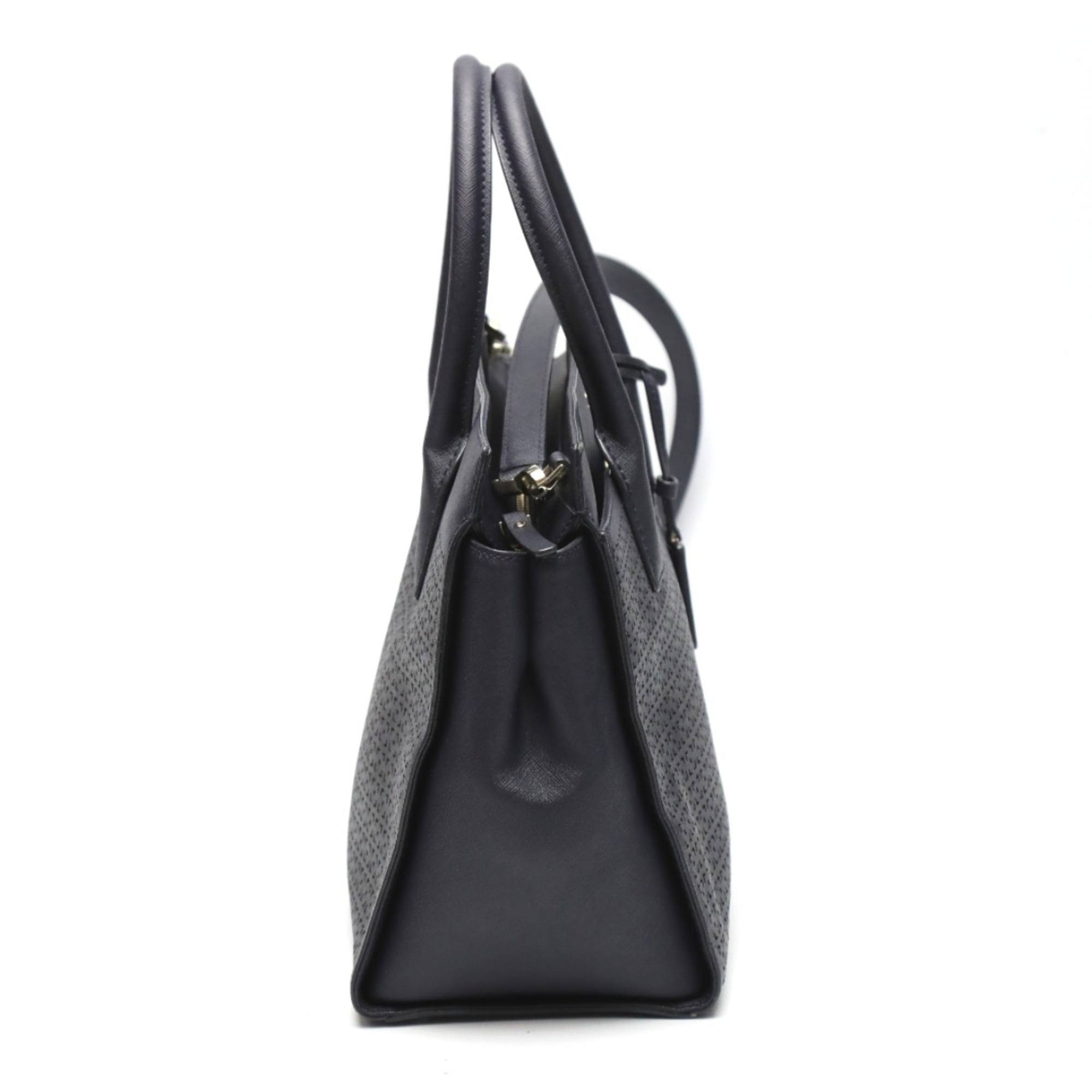 Pre-Owned Kate Spade handbag shoulder bag navy (Good)
