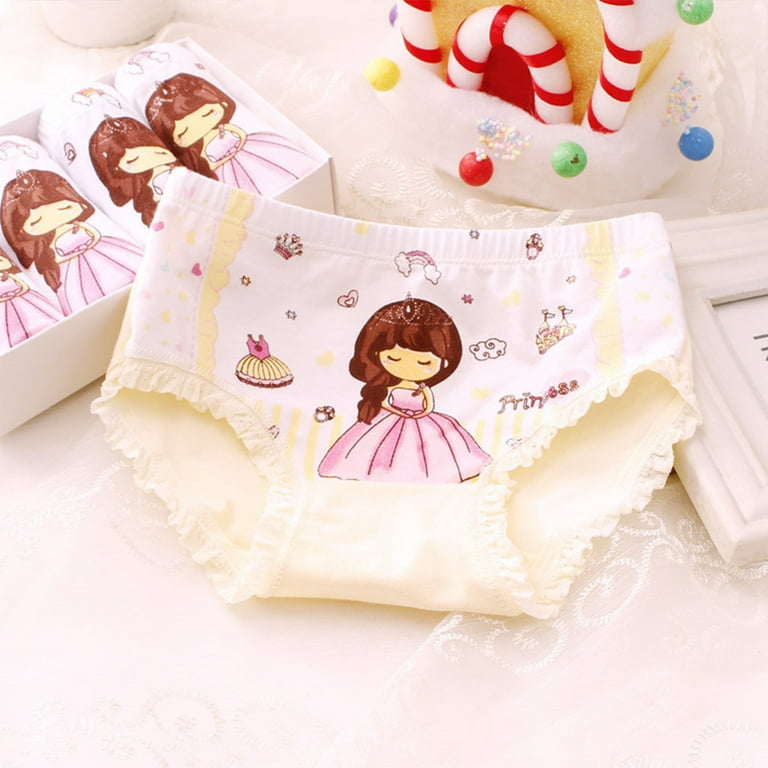 人気ブランド新作豊富 LYMAYTER Little Cotton Kids Underwear Panties Girls Girls
