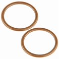 thumbnail image 3 of Exhaust Pipe Gaskets for Honda VTX1800C VTX1800F VTX1800R VTX1800S, 3 of 4