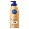 Nivea Lotion Cocoa Butter 16.9oz Pump Nourishes Dry Skin (Pack of 2)