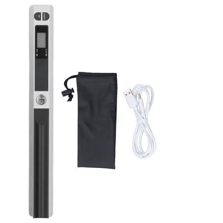 Sorven Portable Scanner Portable Scanner, Fast Scanning Plug and Play JPG PDF Format Clear Display 900DPI Portable Document Scanner Easy To Connect for Picture