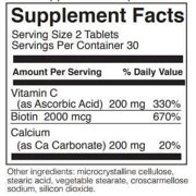 BariatricPal Biotin Plus