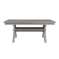 thumbnail image 4 of Correll Farmhouse 70" Dining Table, Weathered Gray, 4 of 8