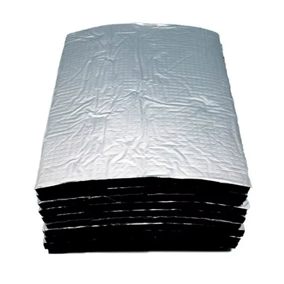 High Temperature Resistant Automotive Soundproofing Mat Butyl Adhesive Insulation Foam for Reducing Noise Heat Transfer