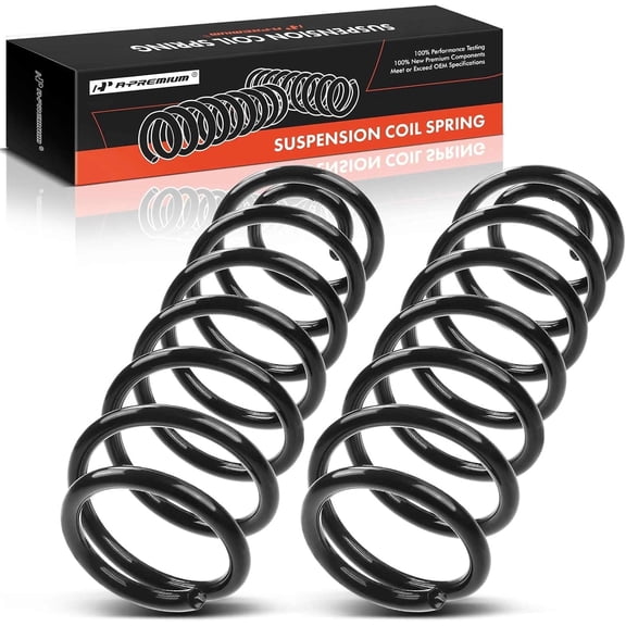 A-Premium Suspension Coil Springs Compatible with Mazda 6 2003 2004 2005 2006 2007 2008 4-Door Rear Driver and Passenger Side 2-PC Set
