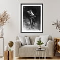 thumbnail image 4 of Historic Framed Print, The rescue - 2, 17-7/8" x 21-7/8", 4 of 9