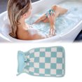 thumbnail image 2 of Unique Bargains Gloves Bath Towel for bathroom 5.51"x9.45" 1 Pc Blue, 2 of 6