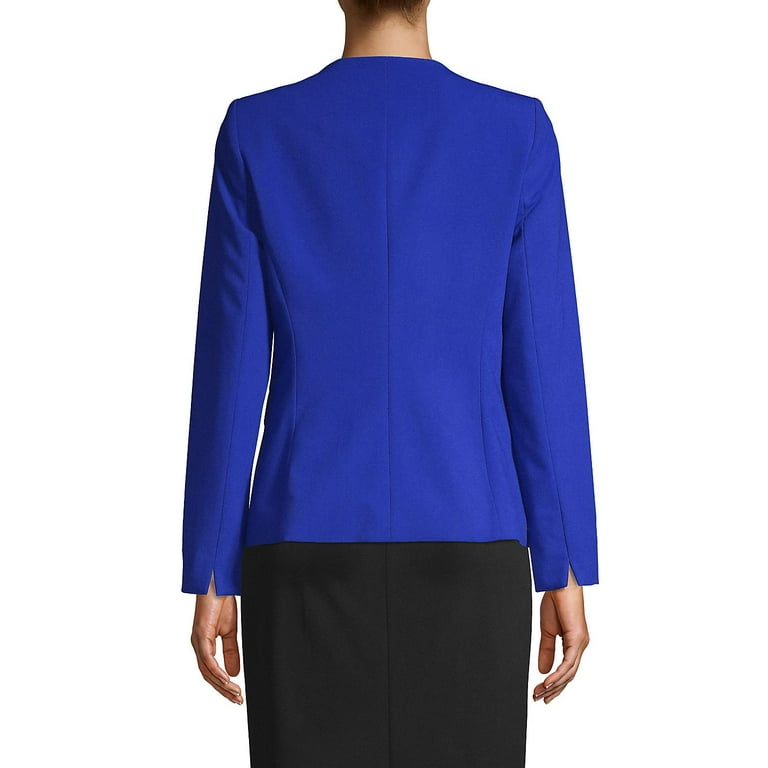 Calvin klein on sale blue blazer womens