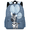 Beige, variant on Herdesigns Zebra Travel Backpack 16.3 Inch Casual Laptop Backpack for Men Women Adults Daily Daypack for Work Commuter, Balloon