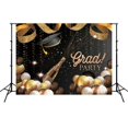 thumbnail image 1 of Academic Cap Graduation Studio Backdrops Photo Background Photography Prop 1.5x1m /2.2x1.5m, 1 of 4