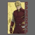 thumbnail image 2 of Juniors Marvel: Daredevil Red Hero Panel T Shirt, 2 of 4