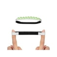 thumbnail image 2 of INSPIRE CHIC Women's Shoe Strap Belt Band with Pearls Elastic Shoe Strap Green M, 2 of 4
