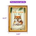 thumbnail image 5 of Shiba Inu Mother Book Lover Living That Dog Mom Life Happy Mother's Day Acrylic Plaque with Wood Photo Frame Box Shibas Dog Lovers Gifts Idea Light Box - 03004, 5 of 5