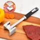 thumbnail image 5 of Ablandador De Carne, Mazo De Cocina De 27 Cm, Mazo De Aluminio Para Carne, Ideal Para Filetes, Ternera Y Pollo. Ablandador De Carne Eficaz Y Resistente., 5 of 9