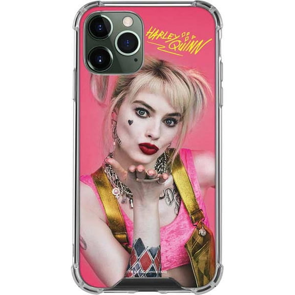 Skinit DC Comics Harley Quinn Blowing Kisses iPhone 12 Pro Max Clear Case