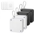 thumbnail image 1 of 4pcs Automatic Door Closer, Auto Sensing Door Closer with Pull Cord, 1 of 5