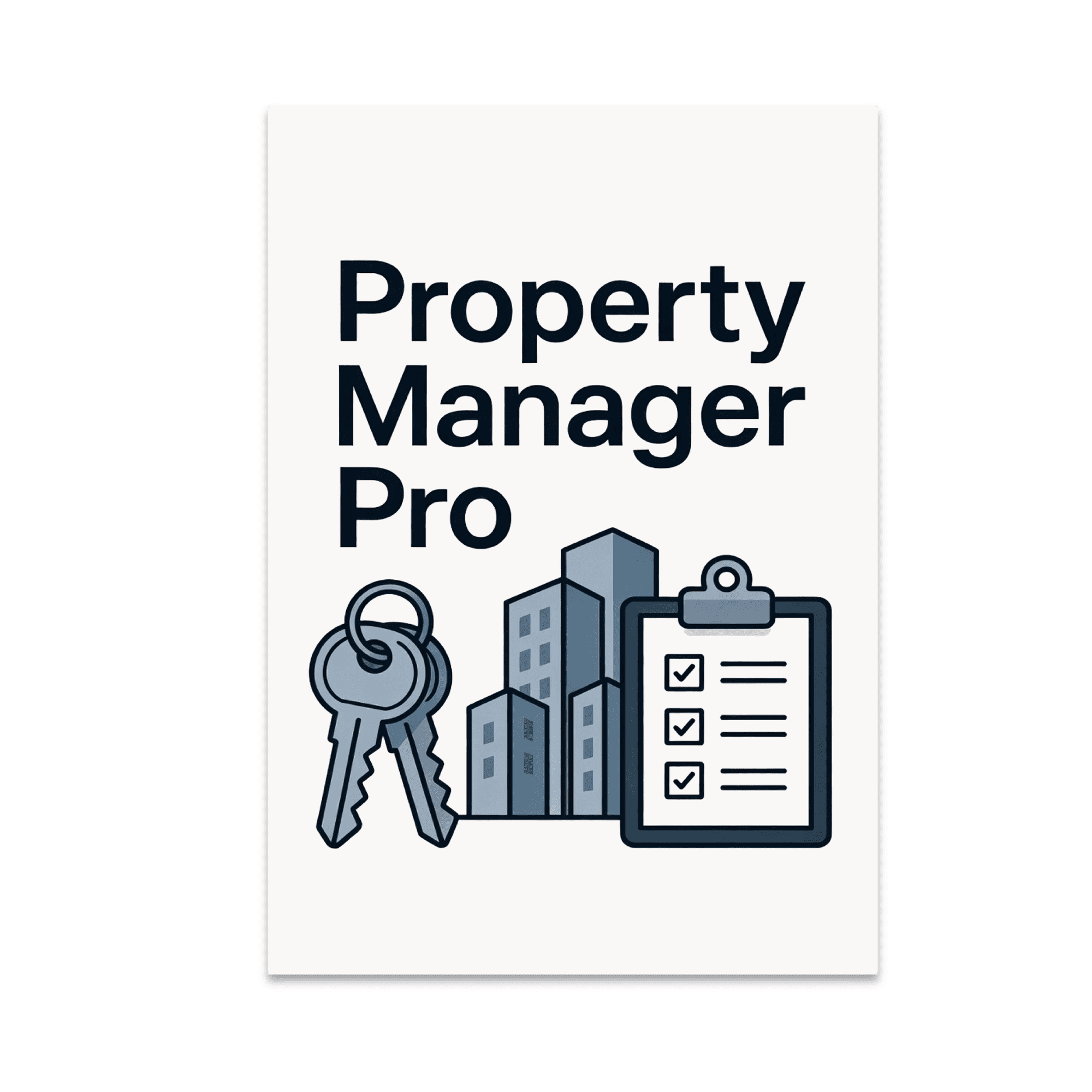 Property Manager Pro Wall Art - Property Management Professional - 13x19 Poster Print